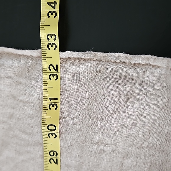 Luisa Ricci linen romper/cover up, size medium - Picture 12 of 13